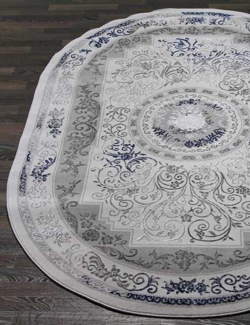Турецкий ковер PACHA-07823G-POLY-C-GRI-POLY-C-OVAL Восточные ковры PACHA
Цена указана за квадратный метр