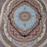 Ковёр ARAVIA-6805-BLUE-BROWN-OVAL Ковёр ARAVIA-6805-BLUE-BROWN-OVAL