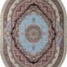Ковёр ARAVIA-6805-BLUE-BROWN-OVAL Ковёр ARAVIA-6805-BLUE-BROWN-OVAL