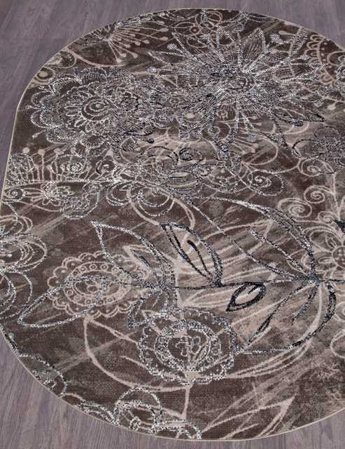 Ковёр SIERRA-D354-BEIGE-BROWN-2-OVAL Российский Ковёр Сиерра.
Цена указана за 1 кв/метр.