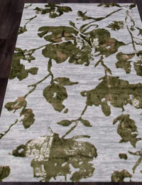 Турецкий ковер TOKIO-17974A-GREY-L-GREEN-STAN