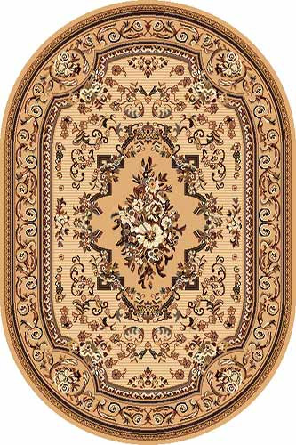 Овальный ковер LAGUNA ANG4 BEIGE Российский ковер ЛАГУНА фабрики Меринос ANG4 BEIGE Цена указана за 1 квадратный метр