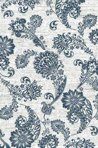 Прямоугольный ковер SILVER D232 NATURAL-BLUE