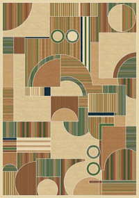 Прямоугольный ковер BUHARA D149 BEIGE