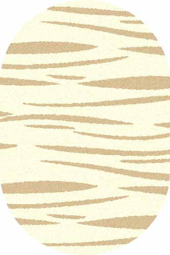 Овальный ковер COMFORT SHAGGY S608 CREAM-BEIGE Российский ковер КОМФОРТ ШАГГИ фабрики Меринос S608 CREAM-BEIGE Цена указана за 1 квадратный метр