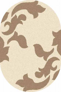 Овальный ковер PLATINUM T620 CREAM-D.BEIGE