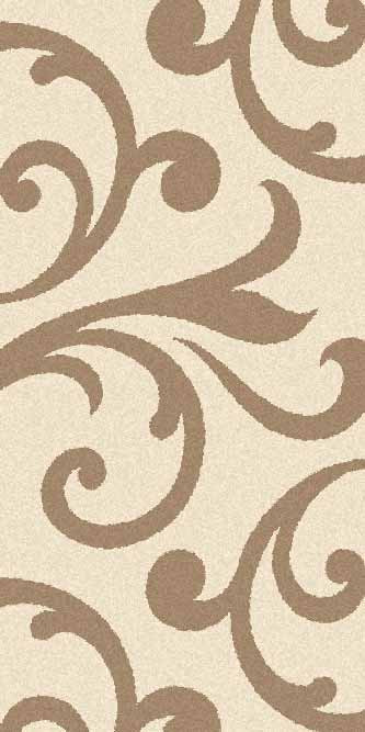 Ковровая дорожка PLATINUM T644 CREAM-D.BEIGE Российский ковер ПЛАТИНУМ фабрики Меринос T644 CREAM-D.BEIGE Цена указана за 1 квадратный метр