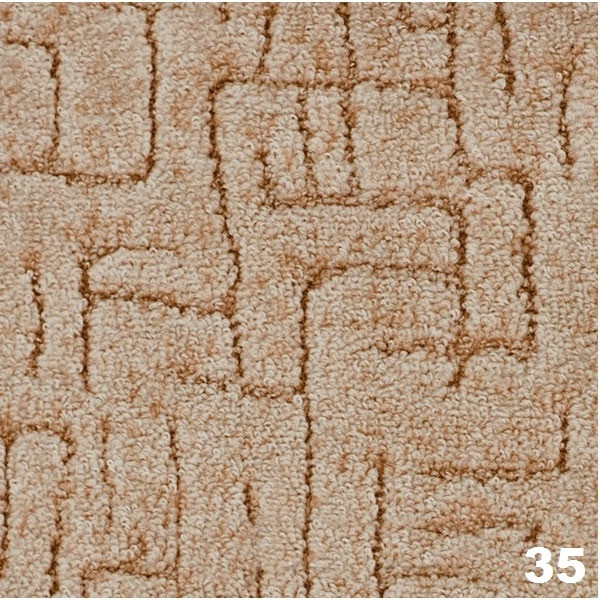 КОВРОЛИН КАННЫ 35 Бытовой ковролин изготавливается по вашим размерам с дальнейшей обработкой оверлоком. Возможен вырез ковролина по вашему шаблону который можно выслать нам по электронной почте с приведением всех размеров. Цена указана за 1 кв метр.