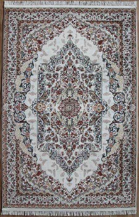 Прямоугольный ковер ISFAHAN D510-CREAM Российский ковер Исфахан фабрики Меринос Цена указана за 1 квадратный метр