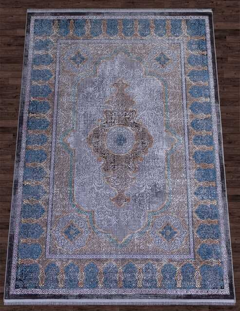 Турецкий ковер QUARES-31777-095-GREY-STAN Восточные ковры QUARES
Цена указана за квадратный метр