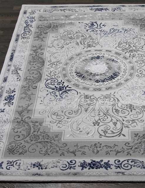 Турецкий ковер PACHA-07823G-POLY-C-GRI-POLY-C-STAN Восточные ковры PACHAЦена указана за квадратный метр