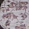 Турецкий ковер TOKIO-17974A-GREY-PINK-OVAL