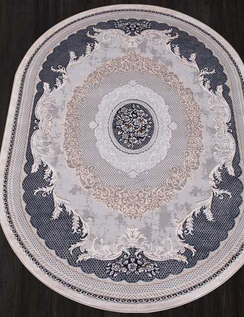 Турецкий ковер BABIL-34814-030-BLUE-OVAL Восточные ковры BABIL
Цена указана за квадратный метр