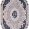 Турецкий ковер BABIL-34814-030-BLUE-OVAL