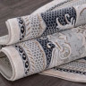Турецкий ковер BABIL-34814-030-BLUE-OVAL