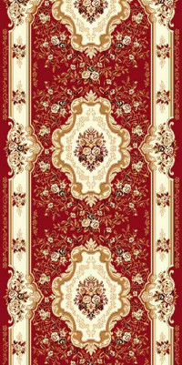 Ковровая дорожка LAGUNA D017 RED