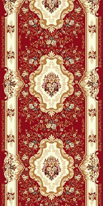 Ковровая дорожка LAGUNA D017 RED Российский ковер ЛАГУНА фабрики Меринос D017 RED Цена указана за 1 квадратный метр