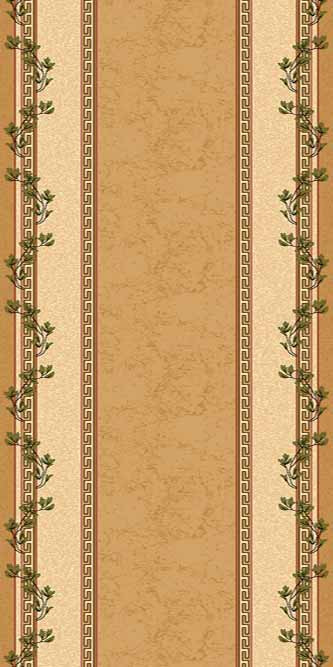 Ковровая дорожка VALENCIA D005 BEIGE Российский ковер ВАЛЕНСИЯ фабрики Меринос D005 BEIGE Цена указана за 1 квадратный метр