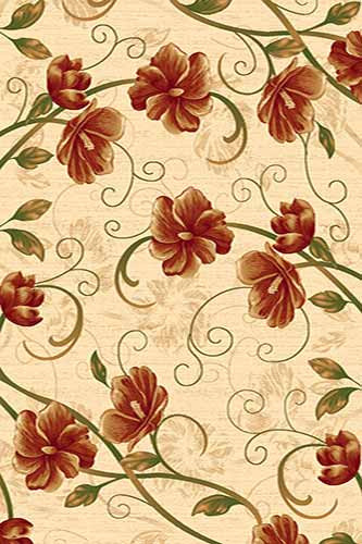Прямоугольный ковер KAMEA carving 1059 CREAM Российский ковер Камея Карвинг фабрики Меринос 1059 CREAM Цена указана за 1 квадратный метр