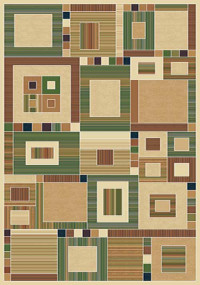 Прямоугольный ковер BUHARA D150 BEIGE