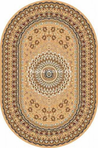 Овальный ковер LAGUNA D504 BEIGE