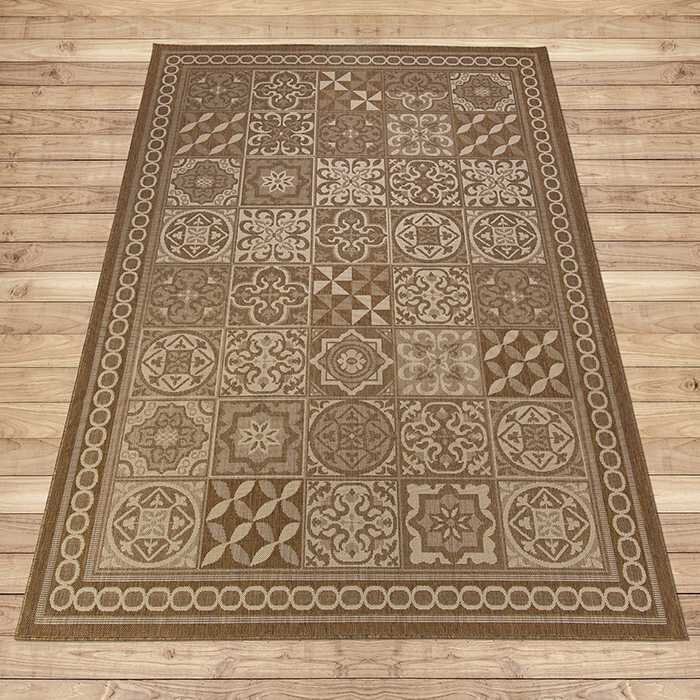 Ковёр FLOORLUX 51019_50122 Российский Ковёр Циновка Флурлюкс 51019_50122 Цена указана за 1 кв/метр.