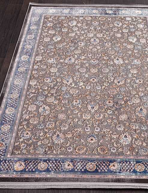 Турецкий ковер QUARES-31807-095-GREY-STAN Восточные ковры QUARES
Цена указана за квадратный метр