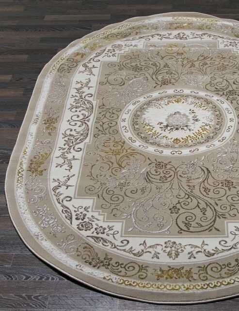 Турецкий ковер PACHA-07823Y-POLY-C-BEJ-POLY-C-OVAL Восточные ковры PACHA
Цена указана за квадратный метр
