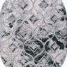 Турецкий ковер MARDAN-5023A-COKEN-D-GREY-GREEN-OVAL