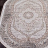 Ковёр ERKAPLAN RODOS-7439A-GREY-CREAM-OVAL