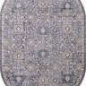 Турецкий ковер OPERA-6034C-L-BLUE-GREY-OVAL