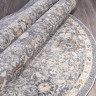 Турецкий ковер OPERA-6034C-L-BLUE-GREY-OVAL