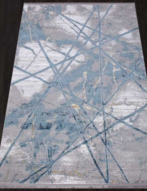 Турецкий ковер AJMAL-LP-315-GREY-BLUE-STAN Восточные ковры AJMAL
Цена указана за квадратный метр