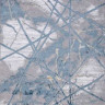Турецкий ковер AJMAL-LP-315-GREY-BLUE-STAN