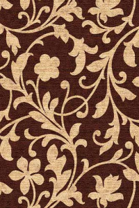 Прямоугольный ковер LAGUNA D184 BROWN
