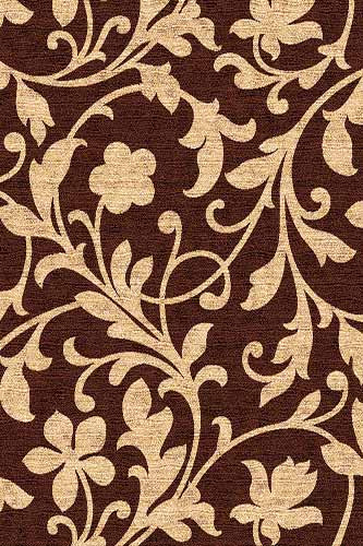 Прямоугольный ковер LAGUNA D184 BROWN Российский ковер ЛАГУНА фабрики Меринос D184 BROWN Цена указана за 1 квадратный метр
