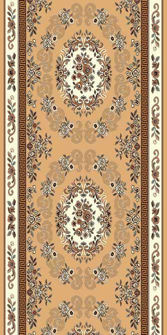 Ковровая дорожка LAGUNA D030 BEIGE Российский ковер ЛАГУНА фабрики Меринос D030 BEIGE Цена указана за 1 квадратный метр