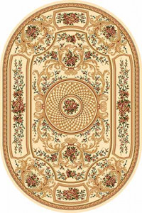 Овальный ковер OLYMPOS D170 CREAM