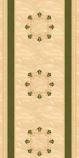 Ковровая дорожка KAMEA carving 5333 CREAM-GREEN Российский ковер Камея Карвинг фабрики Меринос 5333 CREAM-GREEN Цена указана за 1 квадратный метр