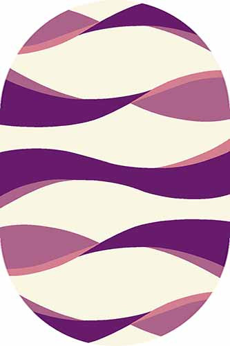 Овальный ковер SUNRISE V811 BONE-LILAC Российский ковер САНРАЙЗ фабрики Меринос V811 BONE-LILAC Цена указана за 1 квадратный метр