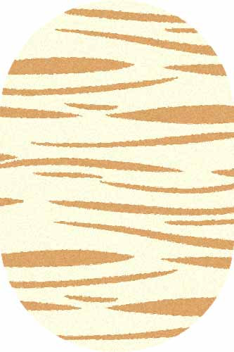 Овальный ковер COMFORT SHAGGY S608 CREAM-D.BEIGE Российский ковер КОМФОРТ ШАГГИ фабрики Меринос S608 CREAM-D.BEIGE Цена указана за 1 квадратный метр