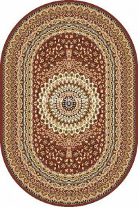 Овальный ковер LAGUNA D504 BROWN