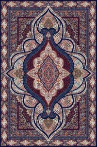 Прямоугольный ковер ISFAHAN D519 DARK NAVY