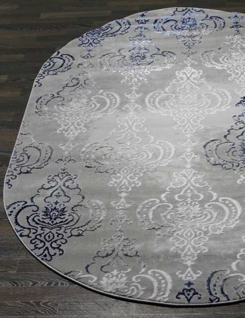 Турецкий ковер PACHA-07824G-POLY-C-GRI-POLY-C-OVAL Восточные ковры PACHA
Цена указана за квадратный метр