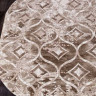 Турецкий ковер MARDAN-5023A-VIZON-COKEN-BROWN-OVAL