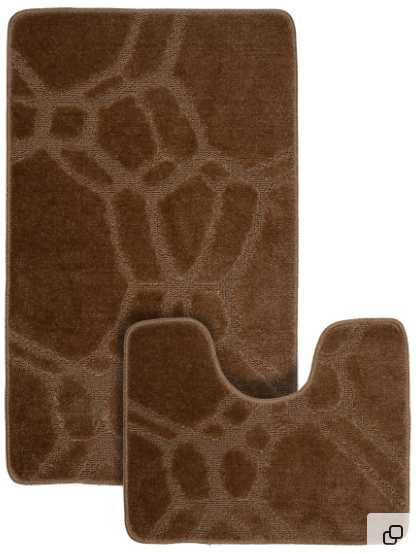 Набор ковриков для ванной Classic №172 Материал: ПолипропиленРазмеры:   60*100 и 50*60Страна:     Турция