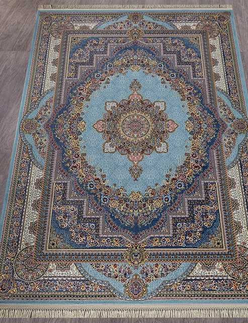 Ковёр ARAVIA-6805-BLUE-NAVY-STAN Российский Ковёр Аравия.Цена указана за 1 кв/метр.