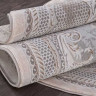 Турецкий ковер BABIL-34814-070-BEIGE-OVAL