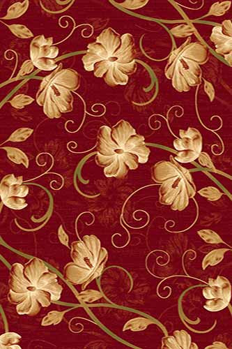 Прямоугольный ковер KAMEA carving 1059 RED Российский ковер Камея Карвинг фабрики Меринос 1059 RED Цена указана за 1 квадратный метр