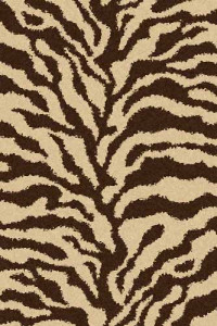 Прямоугольный ковер SHAGGY ULTRA S614 BROWN-BEIGE